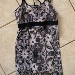 PrAna Yoga Tank Top with Shelf Bra